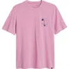 Threads 4 Thought Surf Beach Soft Wash Cotton Blend Graphic T-shirt In Raz