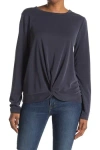 Threads 4 Thought Susie Knot Front Top In Black