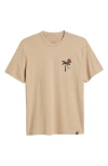 Threads 4 Thought Sway Days Soft Wash Cotton Blend Graphic T-shirt In Chai