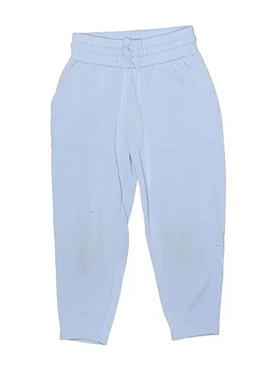 Pre-owned Threads 4 Thought Kids' Sweatpants In Blue