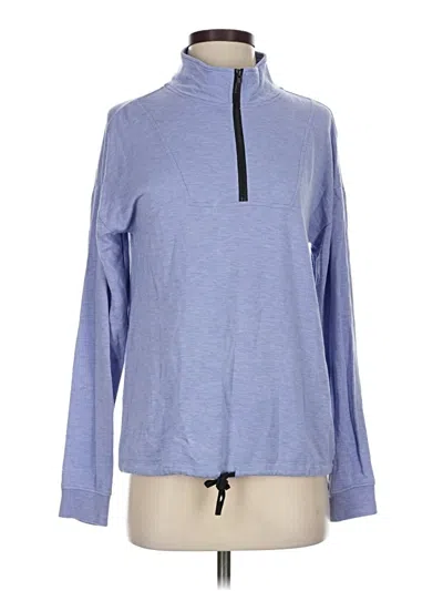 Pre-owned Threads 4 Thought Sweatshirt In Blue