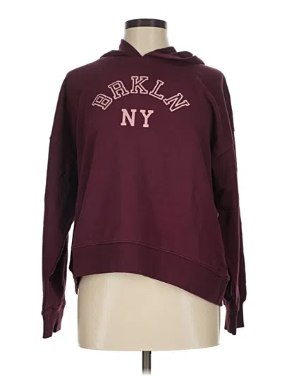 Threads 4 Thought Sweatshirt In Burgundy