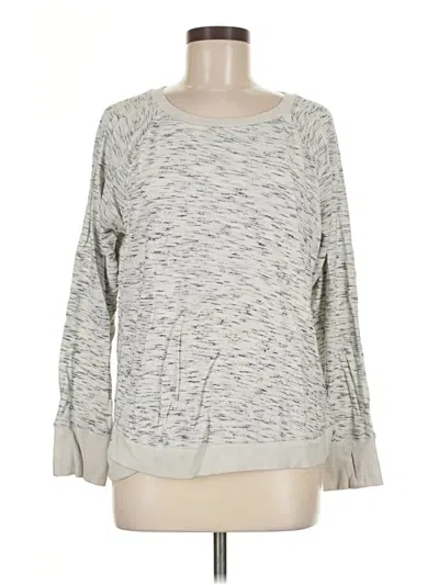 Pre-owned Threads 4 Thought Sweatshirt In Gray