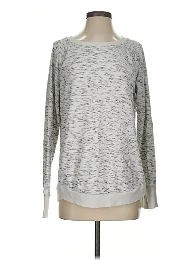 Pre-owned Threads 4 Thought Sweatshirt In Gray