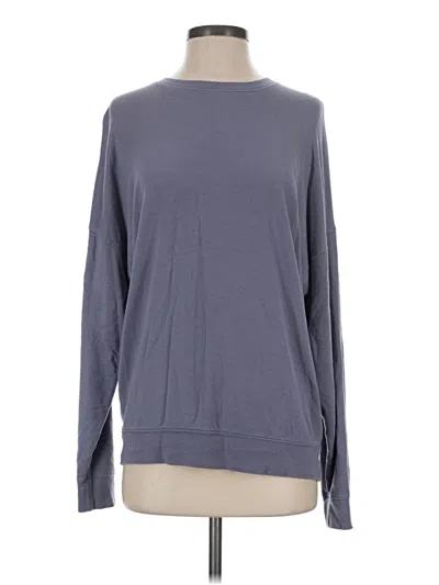 Pre-owned Threads 4 Thought Sweatshirt In Gray