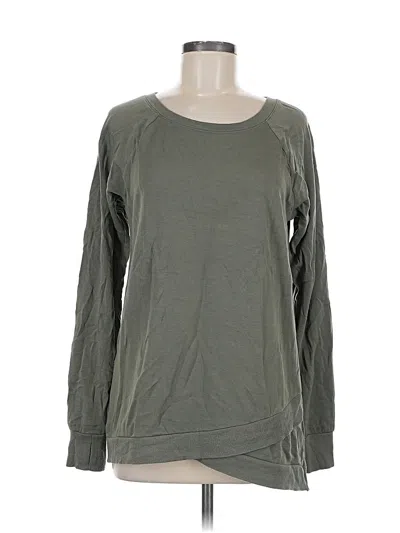 Pre-owned Threads 4 Thought Sweatshirt In Green