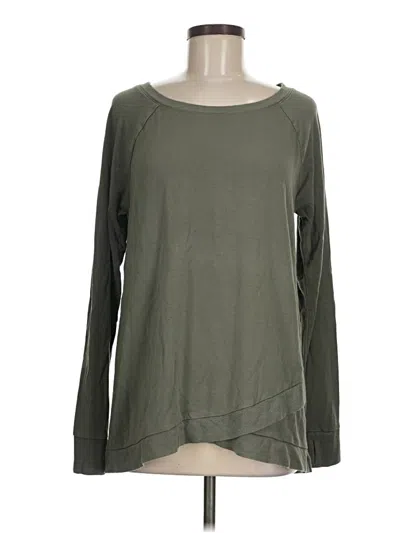Pre-owned Threads 4 Thought Sweatshirt In Green