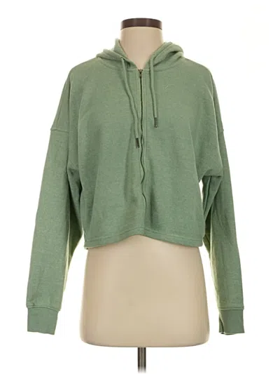 Pre-owned Threads 4 Thought Sweatshirt In Green