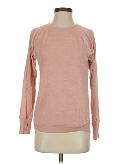 Pre-owned Threads 4 Thought Sweatshirt In Pink