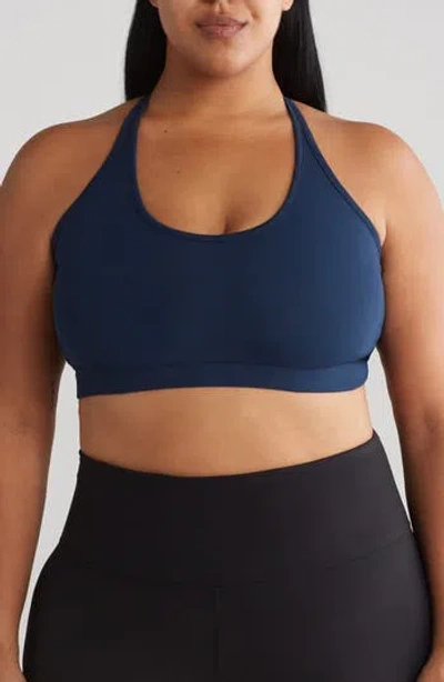 Threads 4 Thought T-strap Sports Bra In Blue