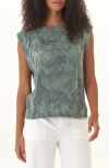 Threads 4 Thought Taliyah Slub Jersey Tee In Wasabi In Green