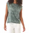 Threads 4 Thought Taliyah Slub Jersey Tee In Wasabi In Green