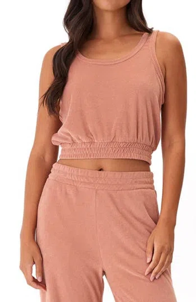 Threads 4 Thought Tania Terry Cloth Tank In Dune