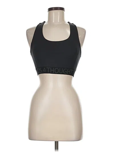 Pre-owned Threads 4 Thought Tank Top Black Halter Neckline Tops