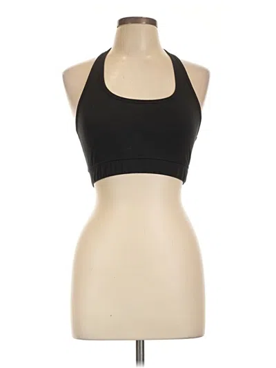 Pre-owned Threads 4 Thought Tank Top Black Halter Neckline Tops