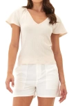 Threads 4 Thought Teresa Smocked V-neck Top