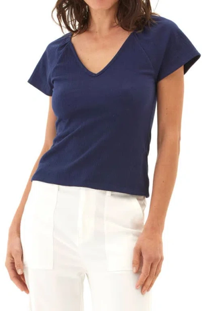 Threads 4 Thought Teresa Smocked V-neck Top