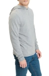Threads 4 Thought Threads For Thought Dex Featherweight Pullover Hoodie In Heather Grey