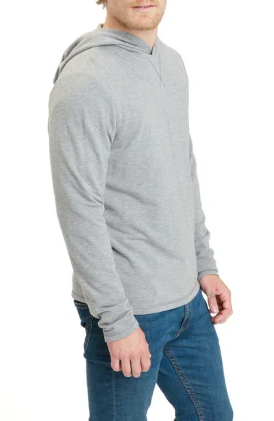 Threads 4 Thought Threads For Thought Dex Featherweight Pullover Hoodie In Heather Grey