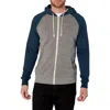 Threads 4 Thought Threads For Thought Raglan Hoodie In Heather Grey/midnight
