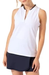 THREADS 4 THOUGHT THREADS 4 THOUGHT TIANA QUARTER ZIP TANK