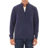 Threads 4 Thought Trevor Peached Half Zip Pullover In Stargazer