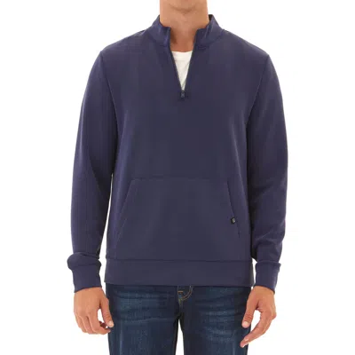Threads 4 Thought Trevor Peached Half Zip Pullover In Stargazer
