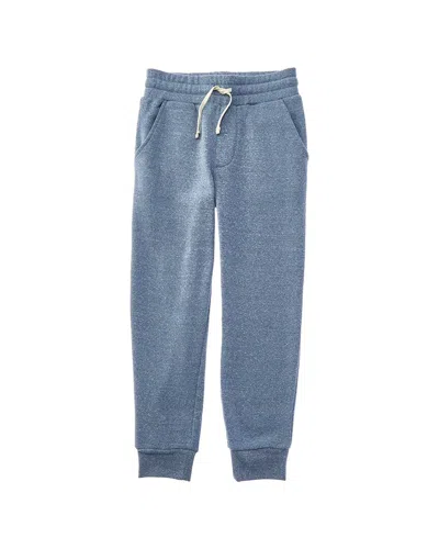 Threads 4 Thought Kids' Triblend Fleece Jogger Pant In Blue