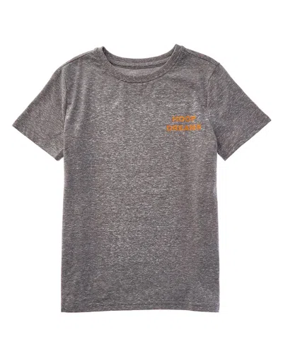 Threads 4 Thought Kids' Triblend Hoop Dreams Graphic T-shirt In Gray