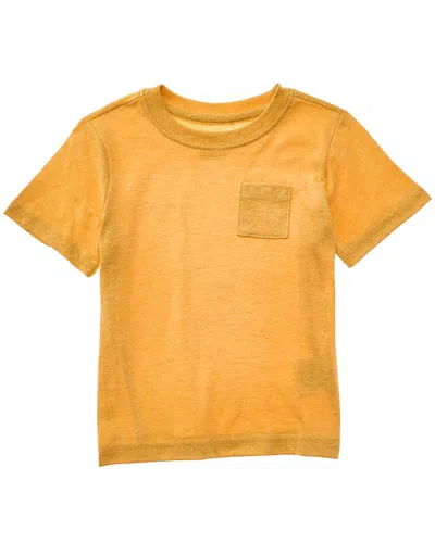 Threads 4 Thought Kids' Triblend Pocket T-shirt In Pink
