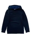 Threads 4 Thought Triblend Pullover Hoodie In Black