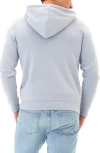 Threads 4 Thought Trim Fit Heathered Fleece Zip Hoodie In Blue