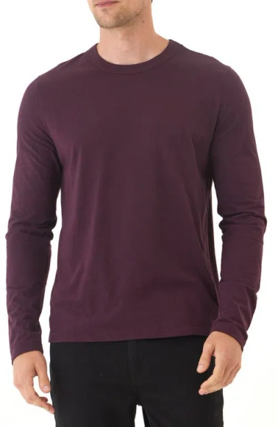 Threads 4 Thought Tucker Long Sleeve T-shirt In Purple