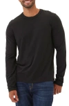 Threads 4 Thought Tucker Long Sleeve T-shirt In Black