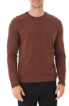 Threads 4 Thought Tucker Long Sleeve T-shirt In Brown
