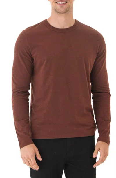 Threads 4 Thought Tucker Long Sleeve T-shirt In Brown