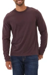 Threads 4 Thought Tucker Long Sleeve T-shirt In Peppercorn