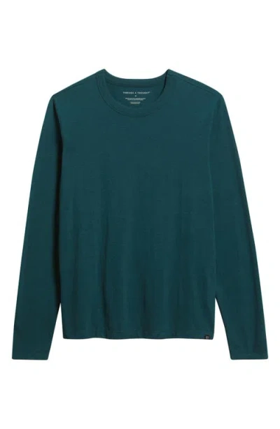 Threads 4 Thought Tucker Long Sleeve T-shirt In Red