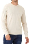 Threads 4 Thought Tucker Long Sleeve T-shirt In Tapioca