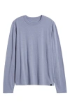 Threads 4 Thought Tucker Long Sleeve T-shirt In Zinc