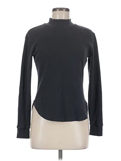 Pre-owned Threads 4 Thought Turtleneck Sweater In Black