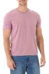 Threads 4 Thought V-neck Slub T-shirt In Pink