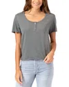 Threads 4 Thought Whitlea Raw Edge Slim Baby Henley
