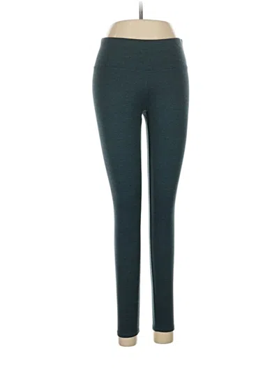 Pre-owned Threads 4 Thought Yoga Pants In Teal