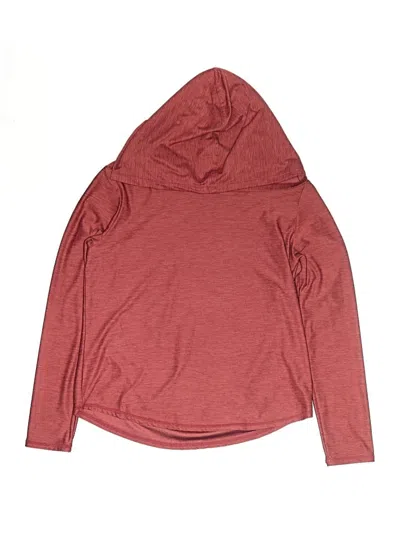 Pre-owned Threads 4 Thought Kids' Zip Up Hoodie In Red