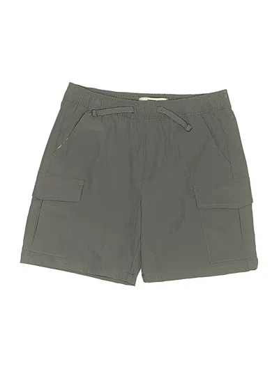 Pre-owned Threads Kids' Cargo Shorts In Green