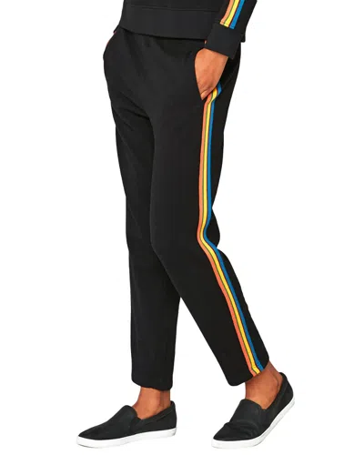 Threads For Thought Threads 4 Thought Straight Jodi Pant In Black