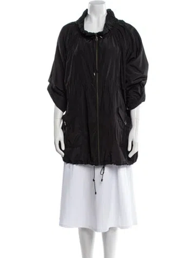 Pre-owned Threads Saks Fifth Avenue Jacket In Black