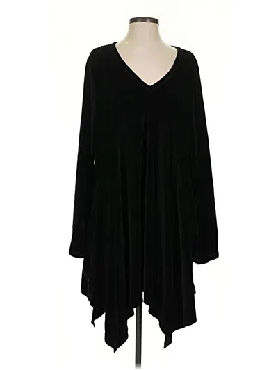 Pre-owned Three Bird Nest Casual Dress In Black