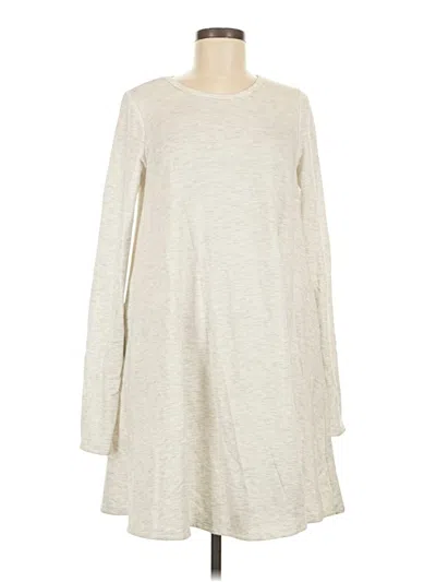 Pre-owned Three Bird Nest Casual Dress In Gray
